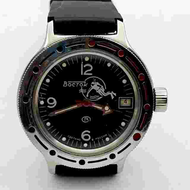 Vintage Russion BOCTOK AMPHIBIAN DIVER Automatic Men's wrist watch