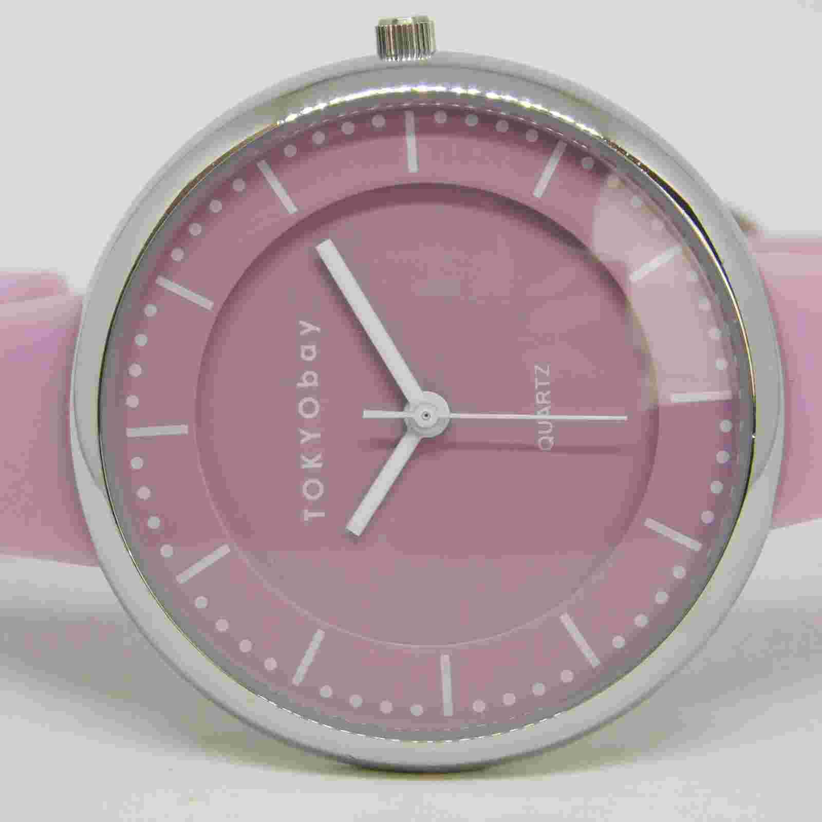 TOKYObay Pink Tone Quartz Analog Women's Watch New Battery