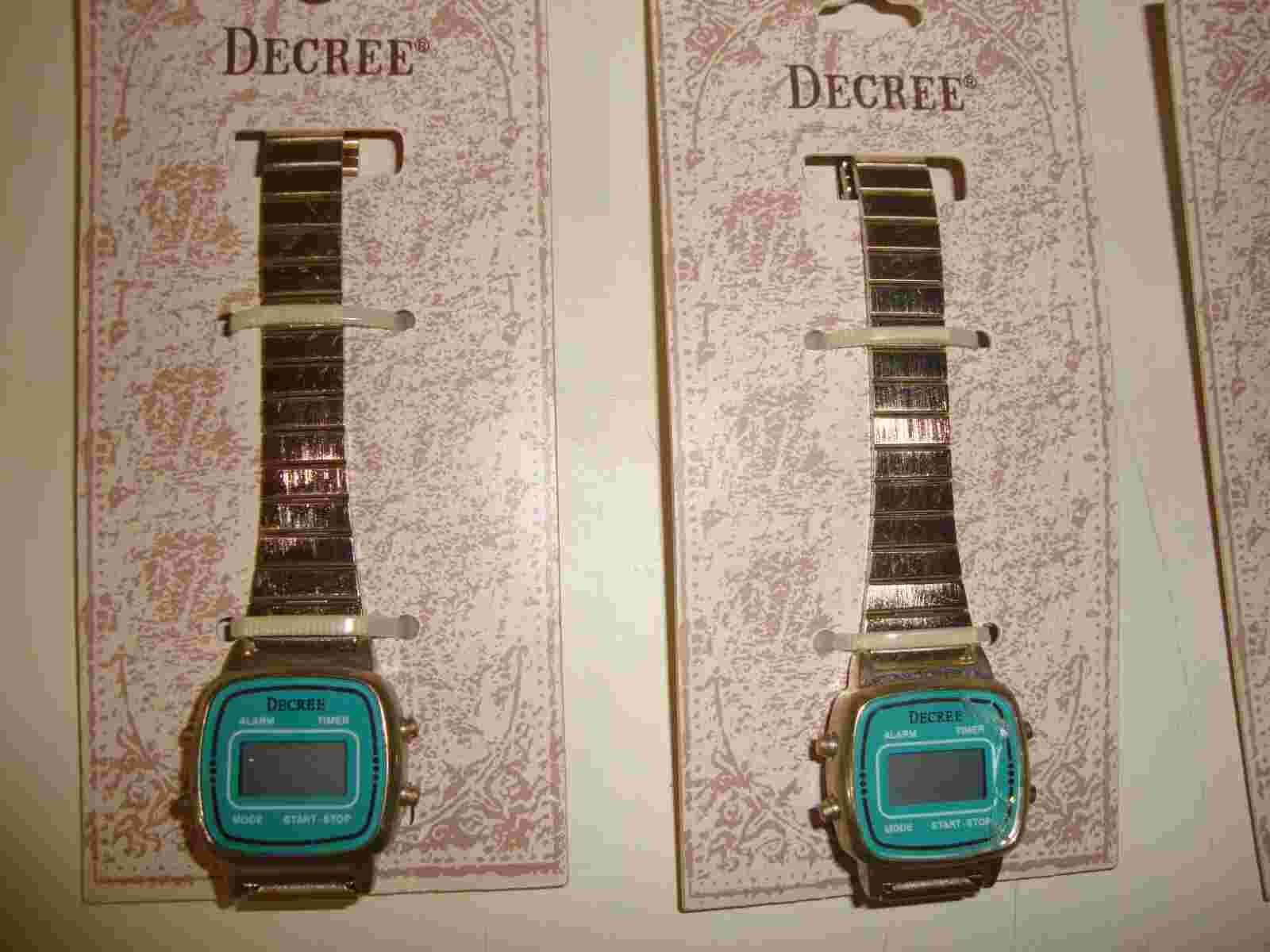 LOT OF WOMEN DECREE WATCH