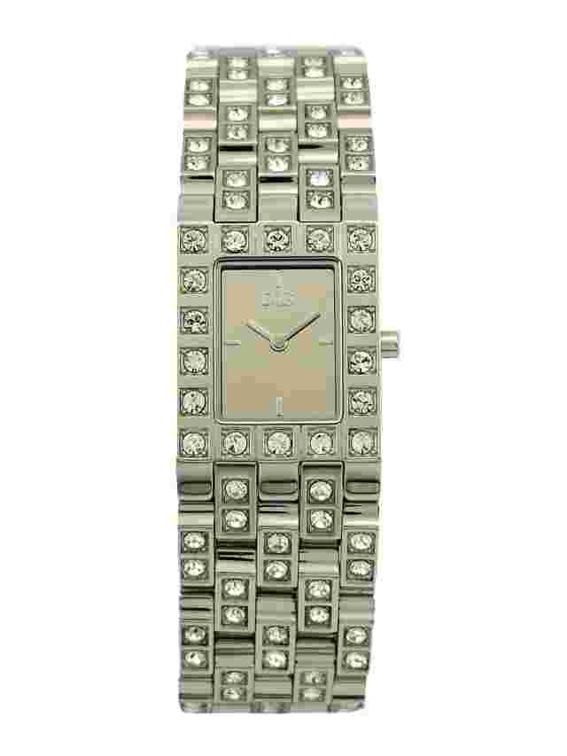 D&G Dolce & Gabbana Women's DW0743 Picnic Triple Silver with Stones 5-Link Watch