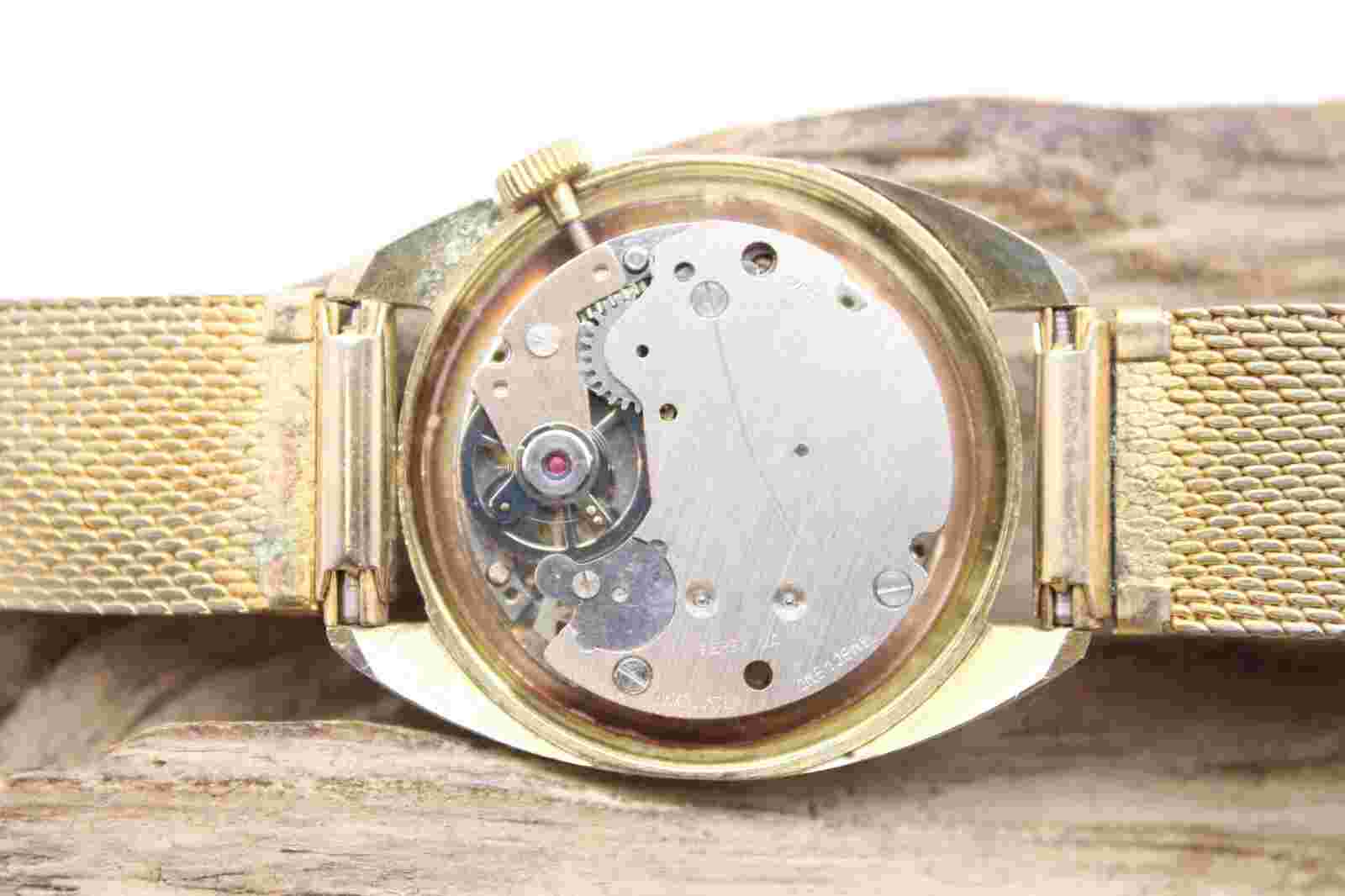 KRONOTRON ELECTRA WATCH 33.6mm 17.3mm LUG DOES NOT RUN WHEN WOUND (CM)