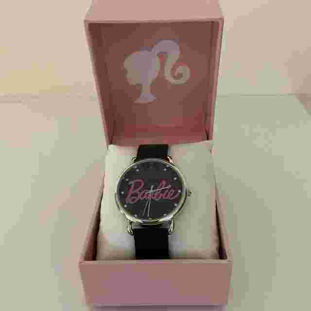 Barbie 2023 Mattel BDT40025WM Plastic Quartz Digital Girl's Watch Battery