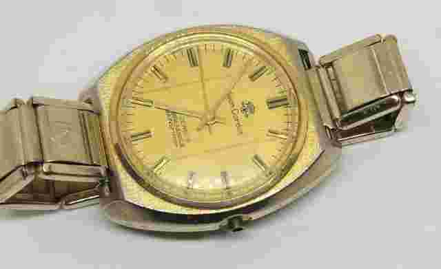 Vintage Jean Cardot Bleno Watch Co. 17 Jewels Mechanical Watch Parts Or Repair
