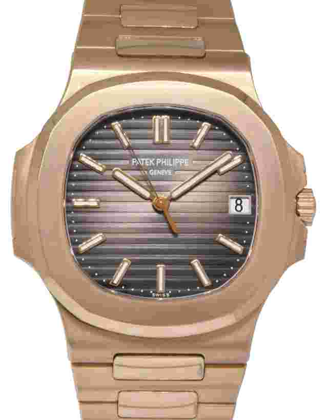 Patek Philippe Nautilus Brown Men's Watch - 5711/1R-001