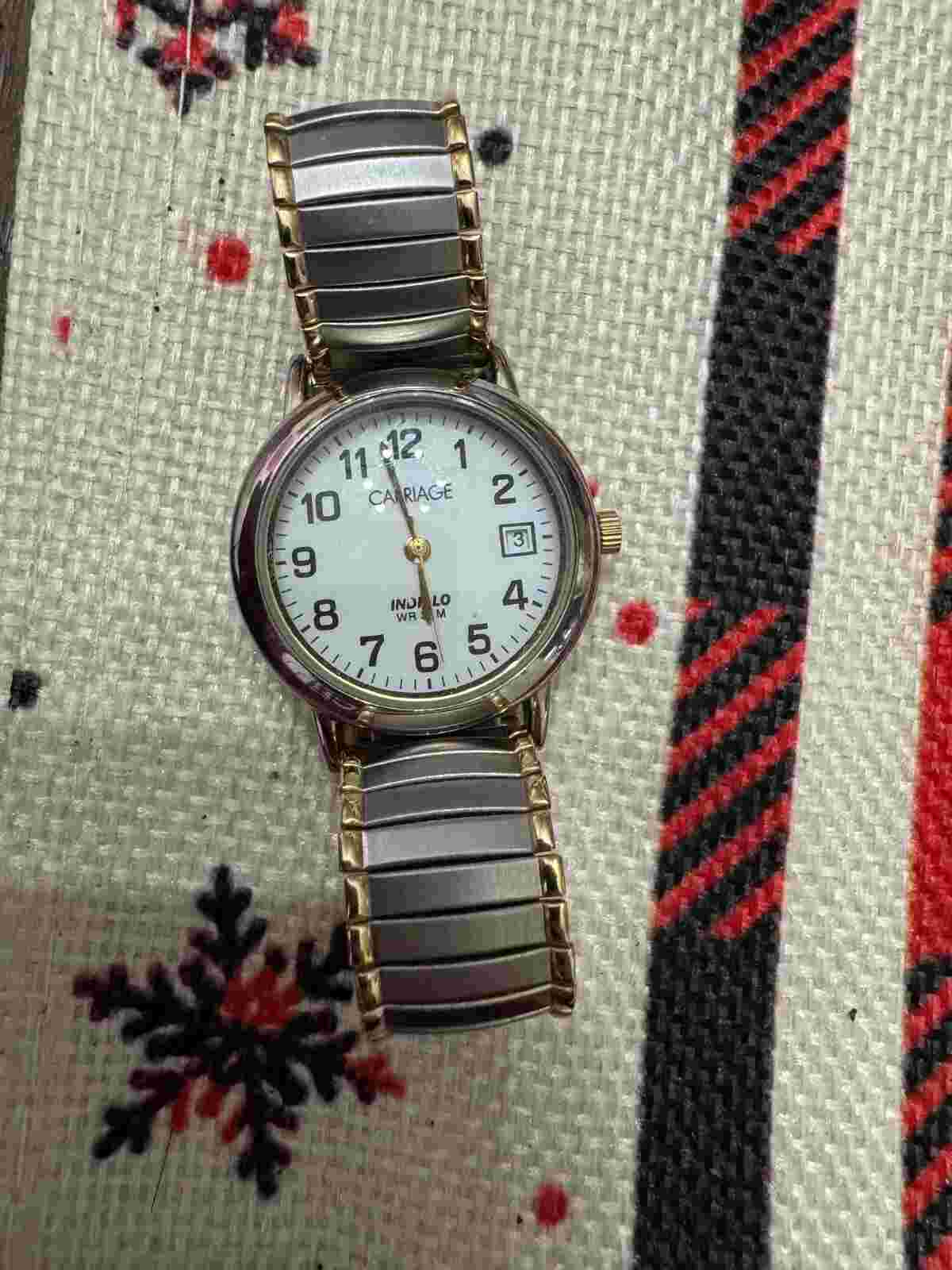 Carriage by Timex Watch