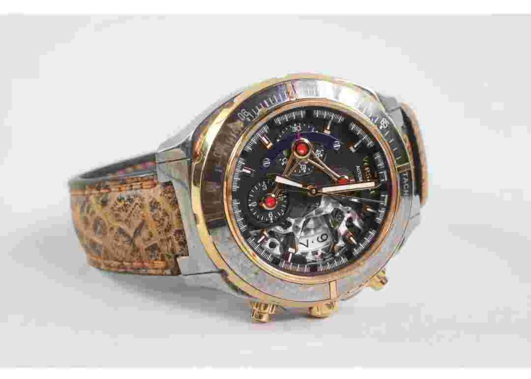 Versace DV One Skeleton Chronograph Limited Edition Watch 464/500 *Original Box*