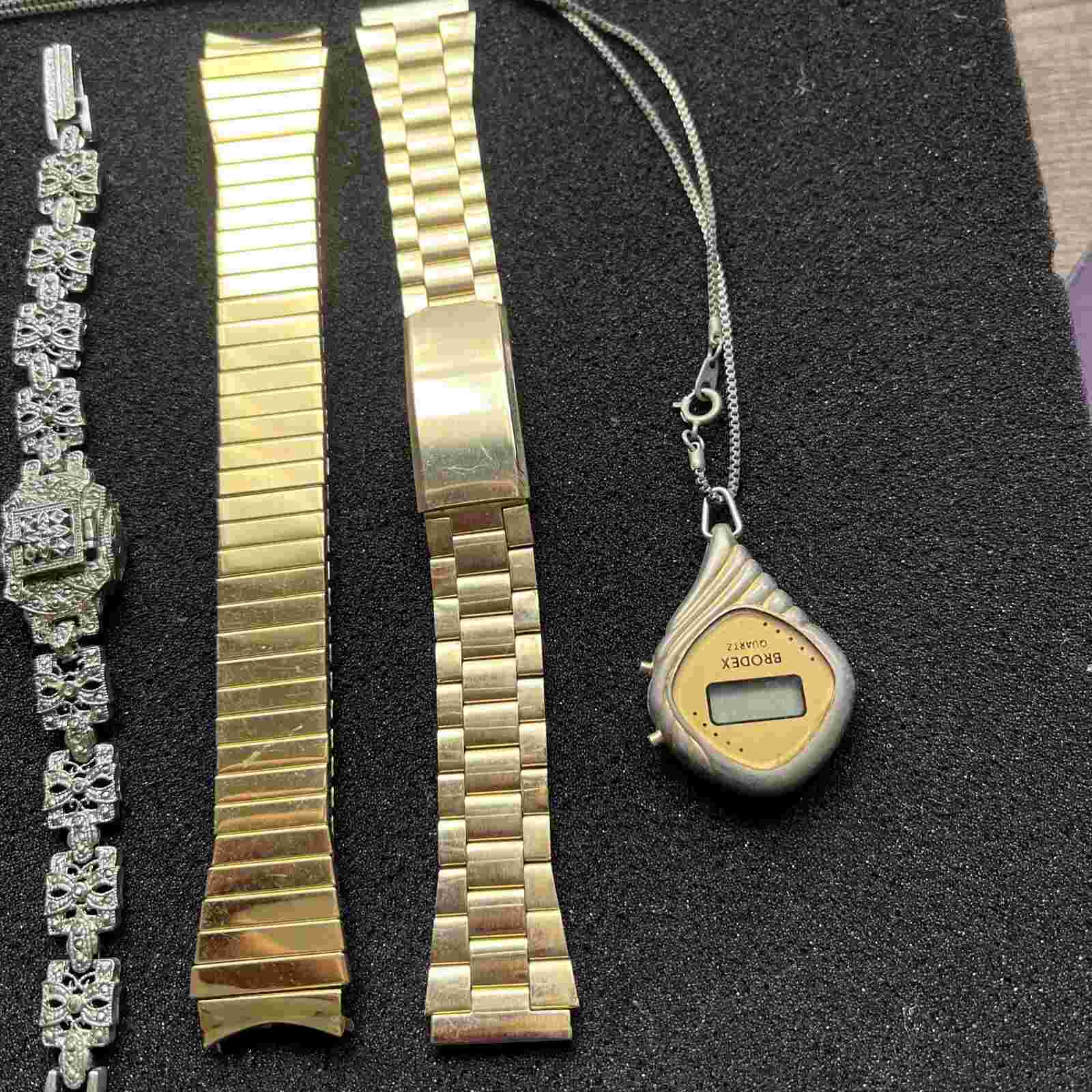 Lot of Watches for Parts Or Repair