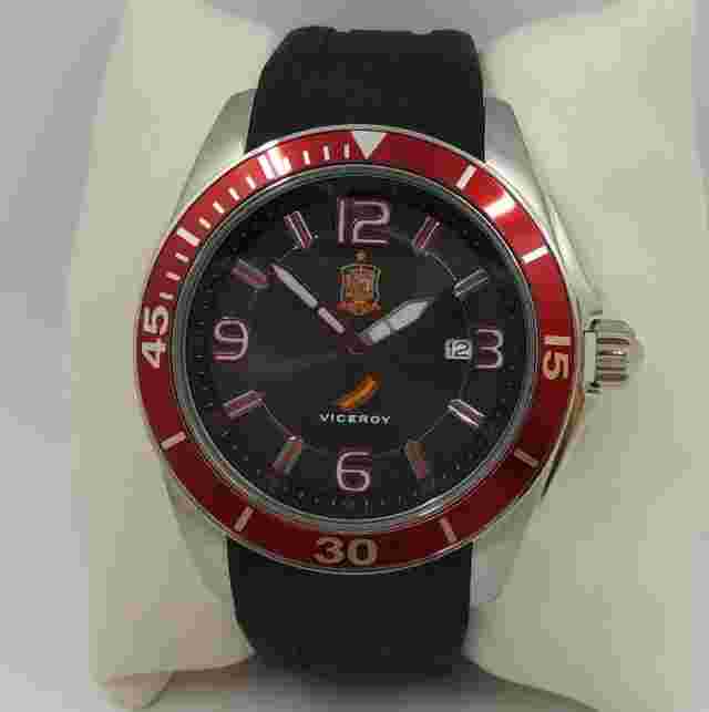 VICEROY Watch Official Spanish Football Team. Rubber Strap.