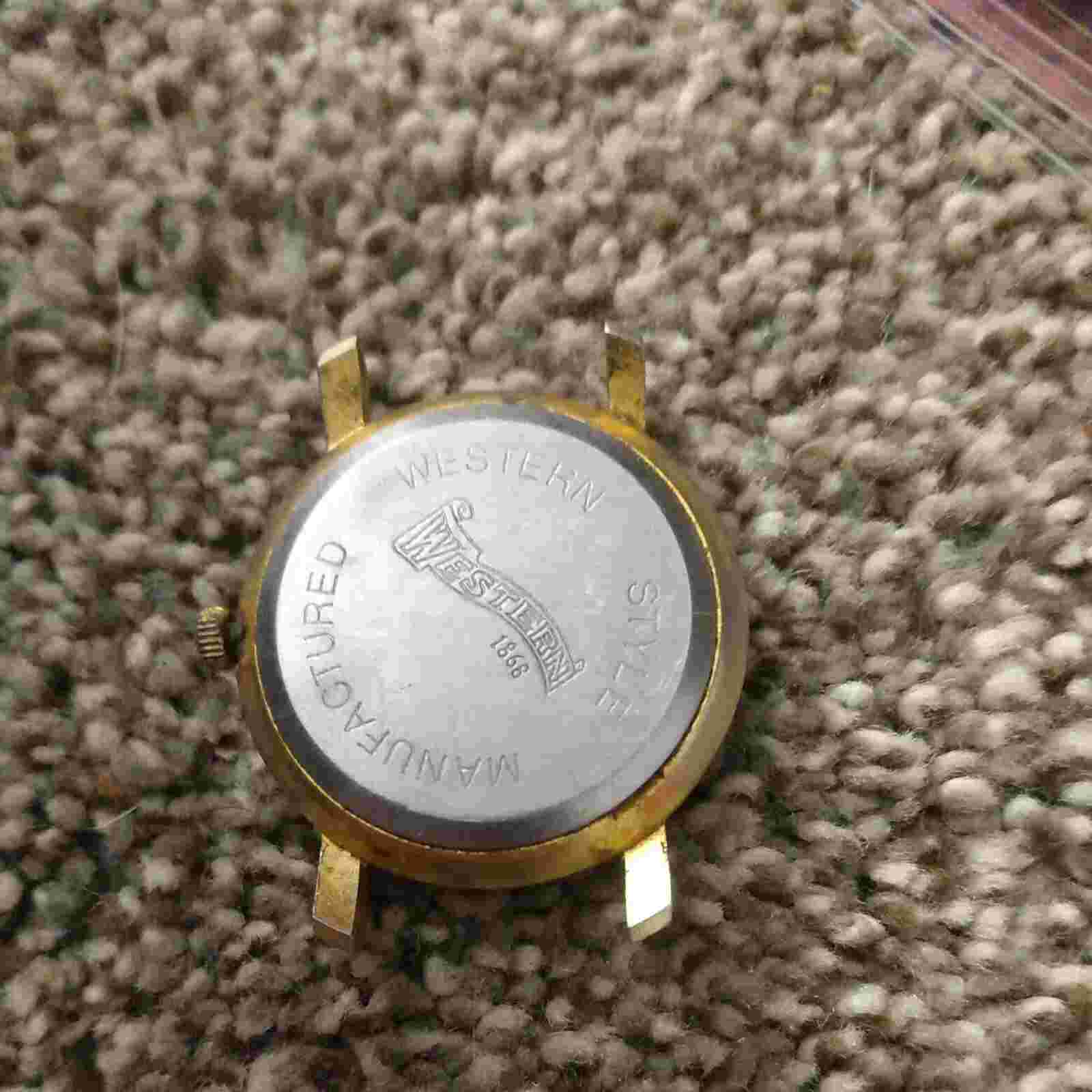 western 1868 watch