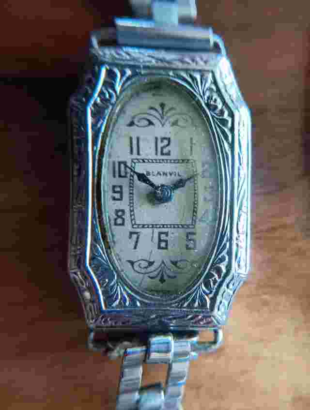 5 Vintage Ladies Watches Repair- Crestwood, Gotham, Kingston Monarch, Blanvil