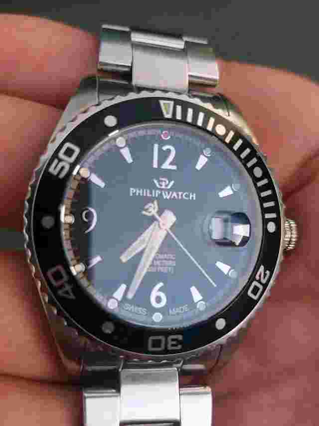 Philip Watch Caribbean Automatic Men's Watch