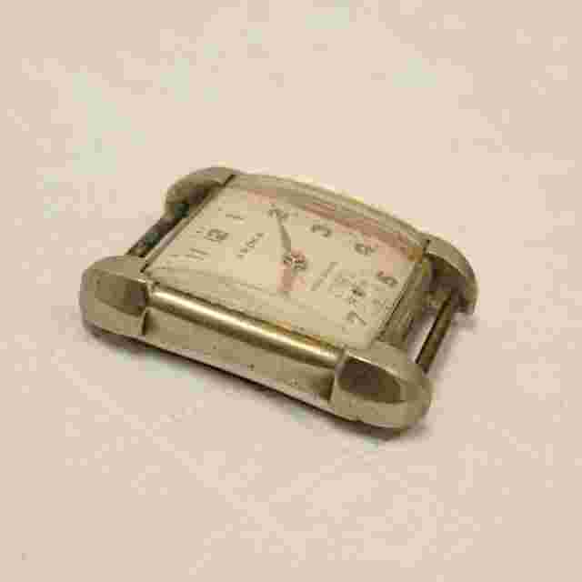 RARE Ardath Mens wristwatch with 15 jewels movement Mechanical Swiss Works