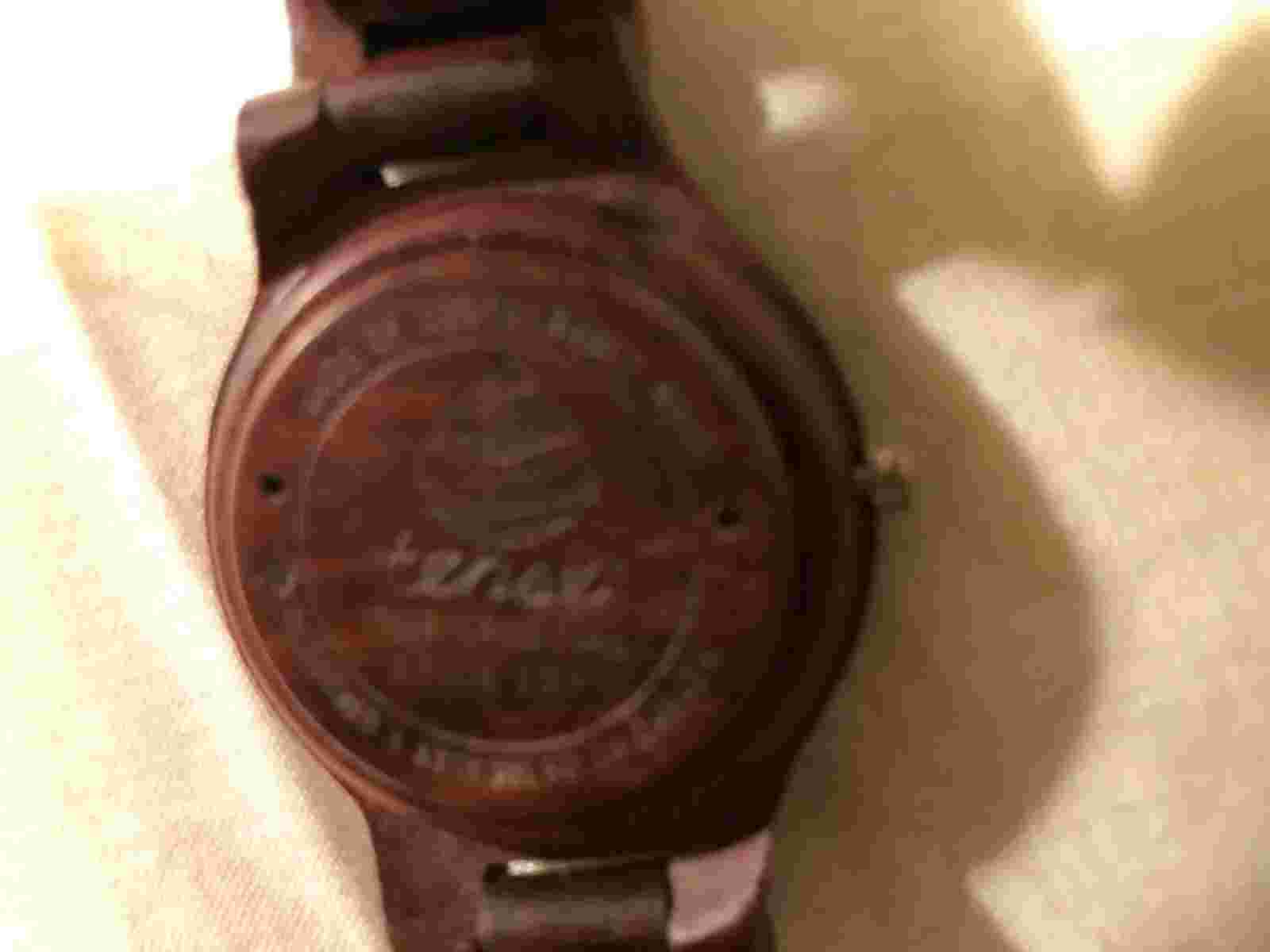 Wooden Tense Ladies Watch made in Canada