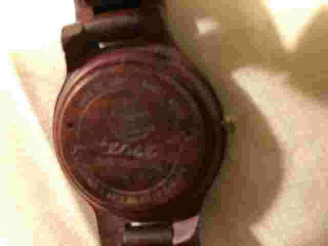 Wooden Tense Ladies Watch made in Canada