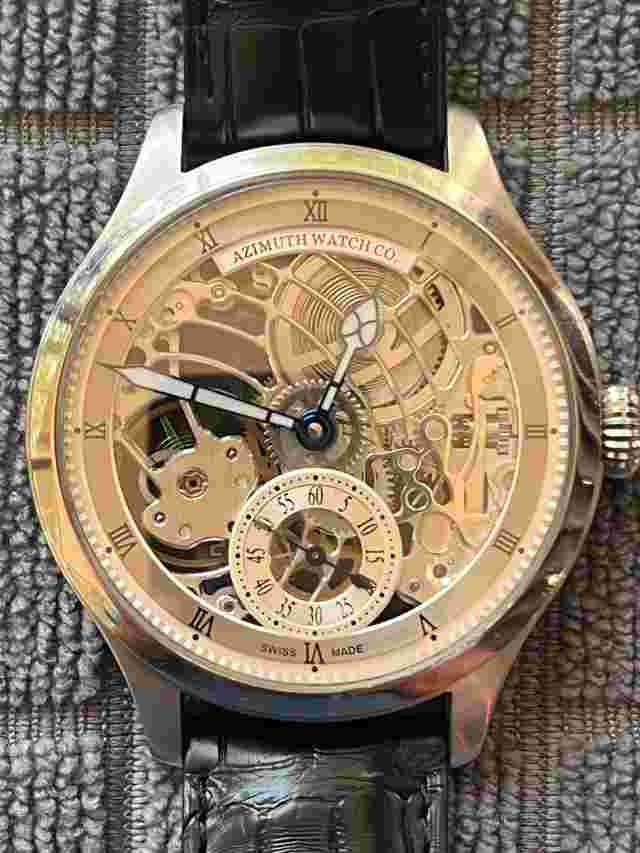 Azimuth Men's Watch Militare - 1 Skeleton