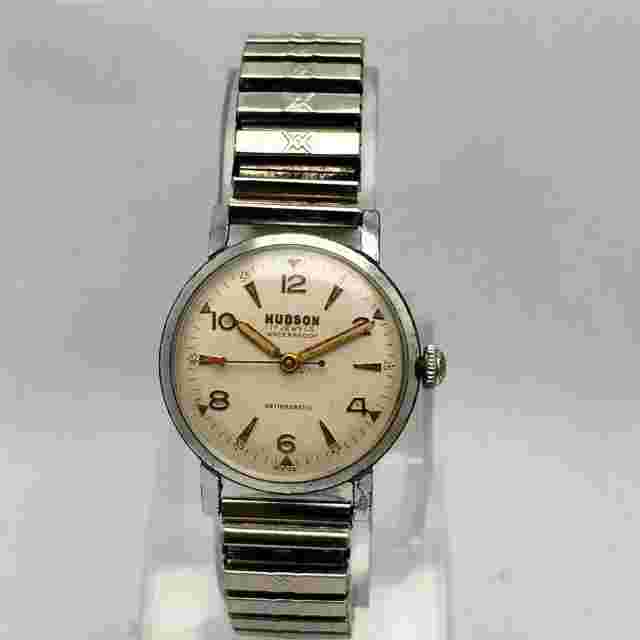 HUDSON ANTIMAGNETIC Manual Winding Vintage Men’s Watch FZN291MOH4