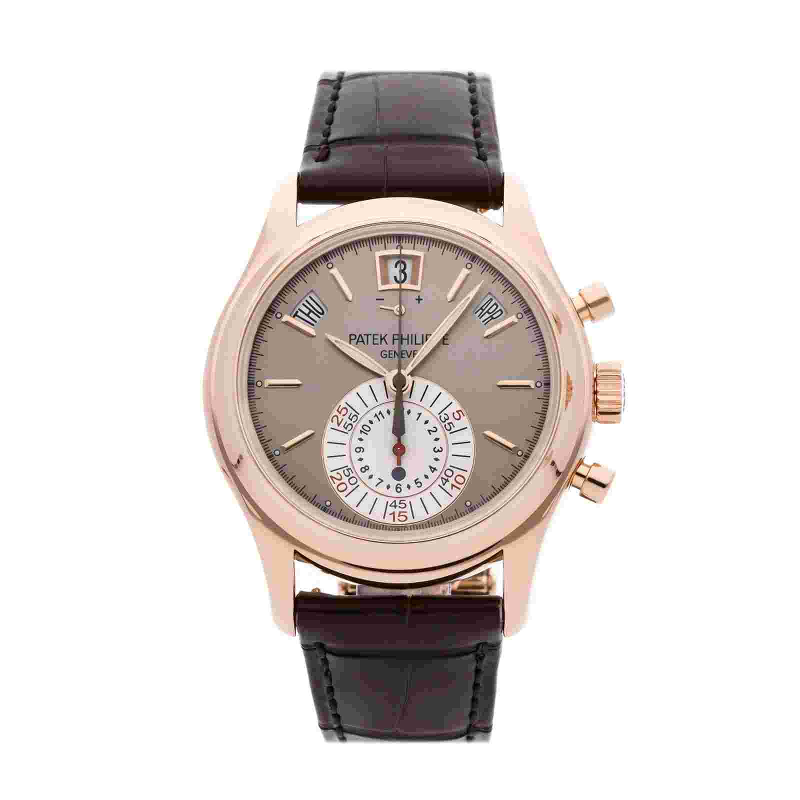 Patek Philippe Grand Complications Gray Men's Watch - 5960R-001
