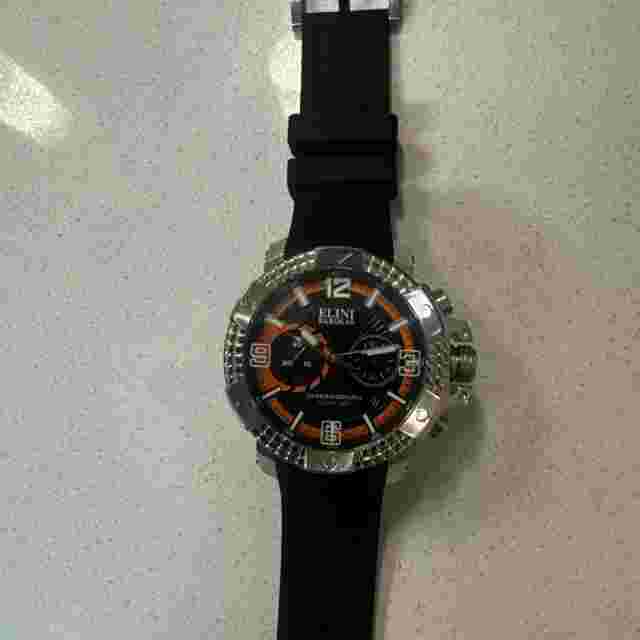Elini Barokas Arena Chronograph Watch 20033-01-OA No. ELINI-20033-01-OA