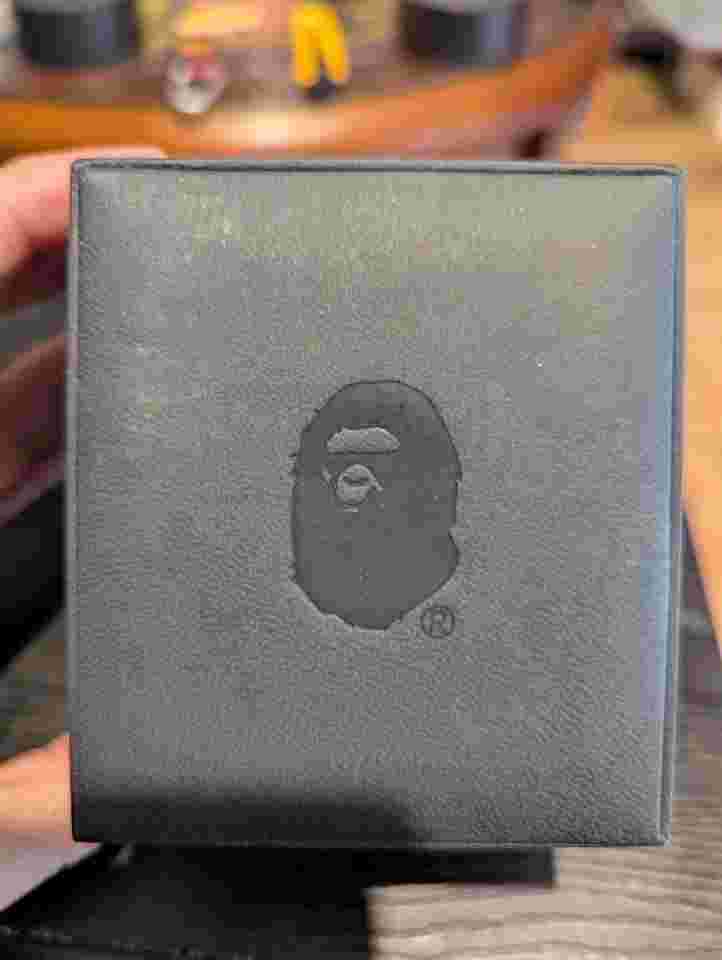 BAPE A Bathing Ape Type 1 Bapex Watch (2013)