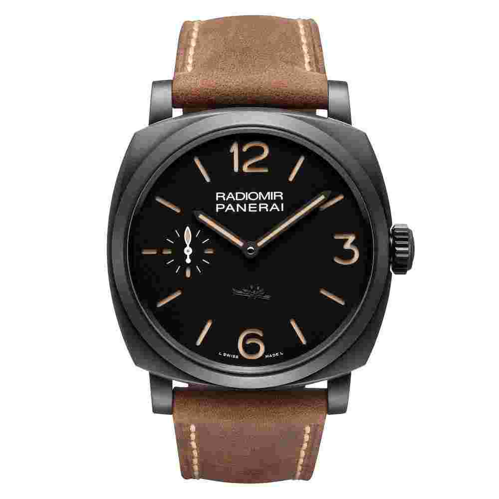 Panerai Radiomir Men's Black Watch - PAM00532