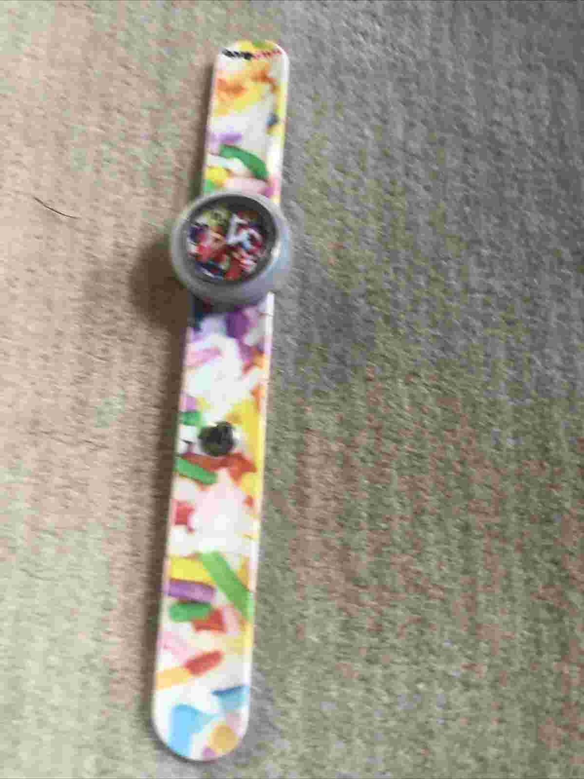 Watchitude Slapwatch. 2 options: Sprinkles OR Bubblegum.