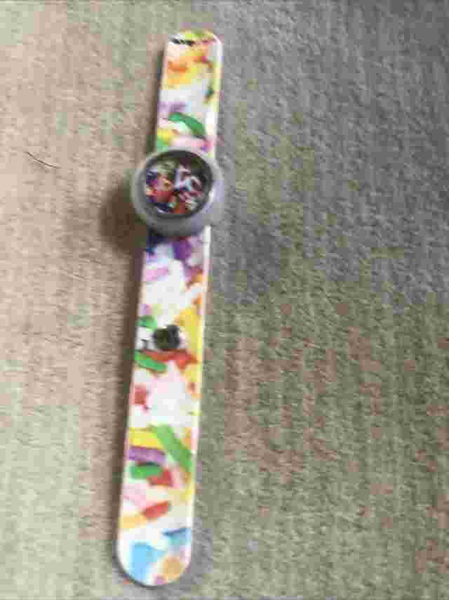 Watchitude Slapwatch. 2 options: Sprinkles OR Bubblegum.