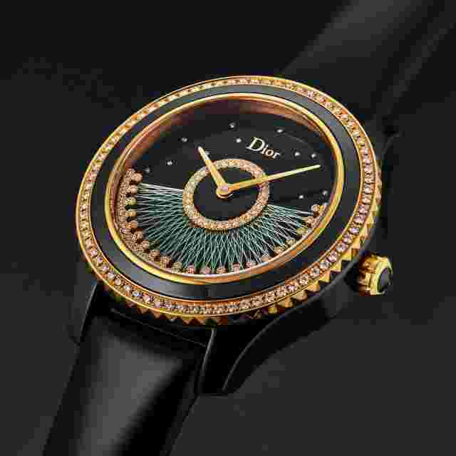 Chris Dior Grand Bal, L, Strp, Blk diam-D,RG diam-B,M A
