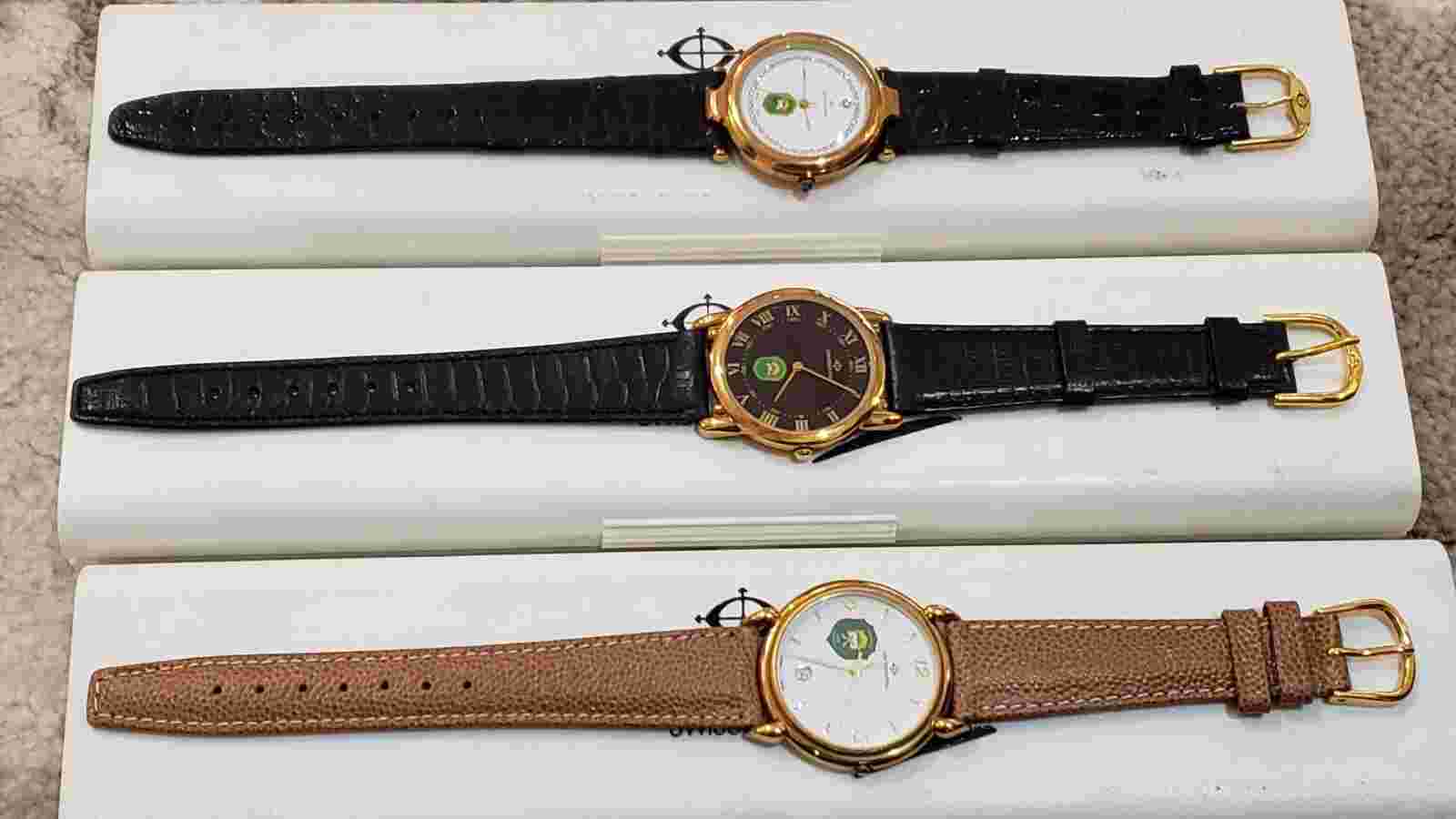 New Vintage Continental Ksa Saudi Arabia 🇸🇦 Military Logo Quartz Watches