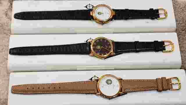 New Vintage Continental Ksa Saudi Arabia 🇸🇦 Military Logo Quartz Watches