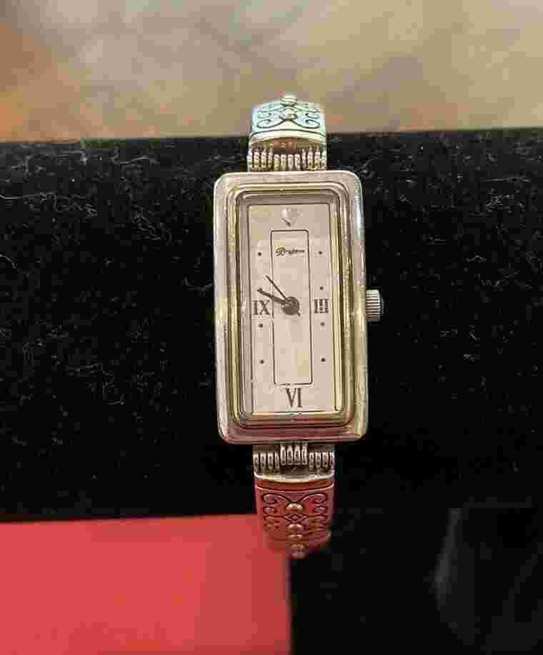 Brighton ASPEN Ladies Silver Watch