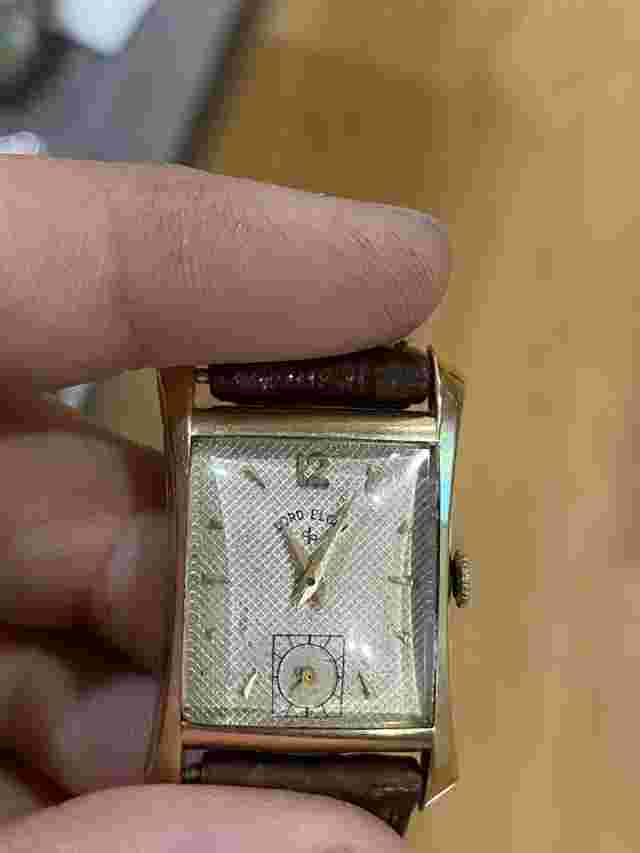 LORD ELGIN 14K  SOLID Gold 21J USA Men’s Watch