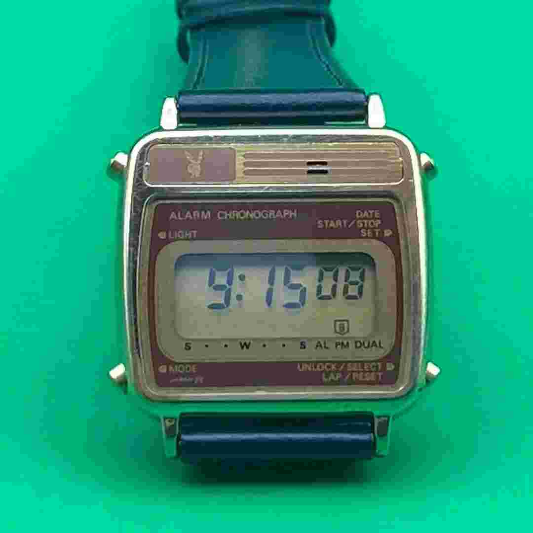 Rare Playboy Digital Watch