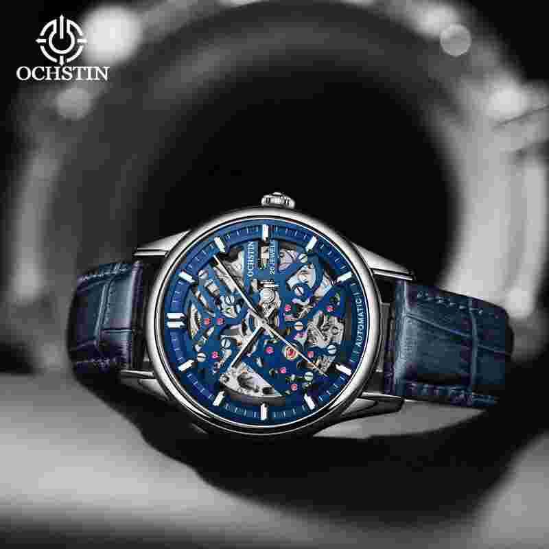 Men's Automatic Mechanical Watch Waterproof Wristwatches 770567820648
