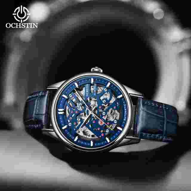 Men's Automatic Mechanical Watch Waterproof Wristwatches 770567820648