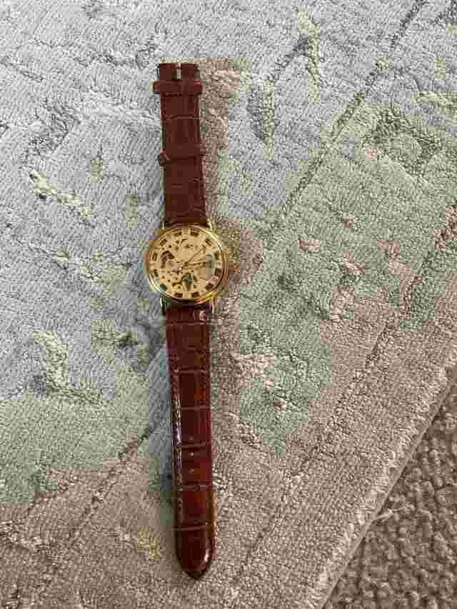 Men’s Sewor Skeleton Automatic Watch