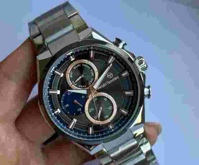Men's quartz wristwatch SERGIO TACCHINI made in Türkiye