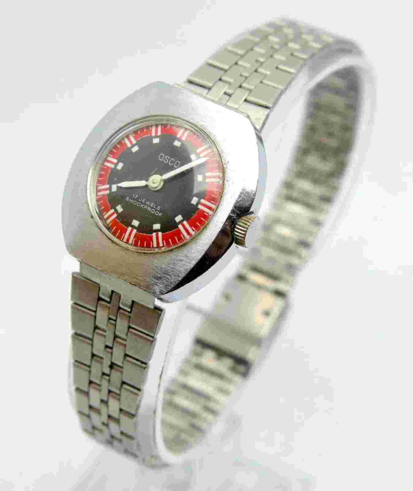 VINTAGE OSCO 17 JEWELS MECHANICAL LADIES WATCH