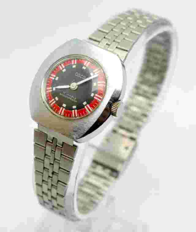 VINTAGE OSCO 17 JEWELS MECHANICAL LADIES WATCH