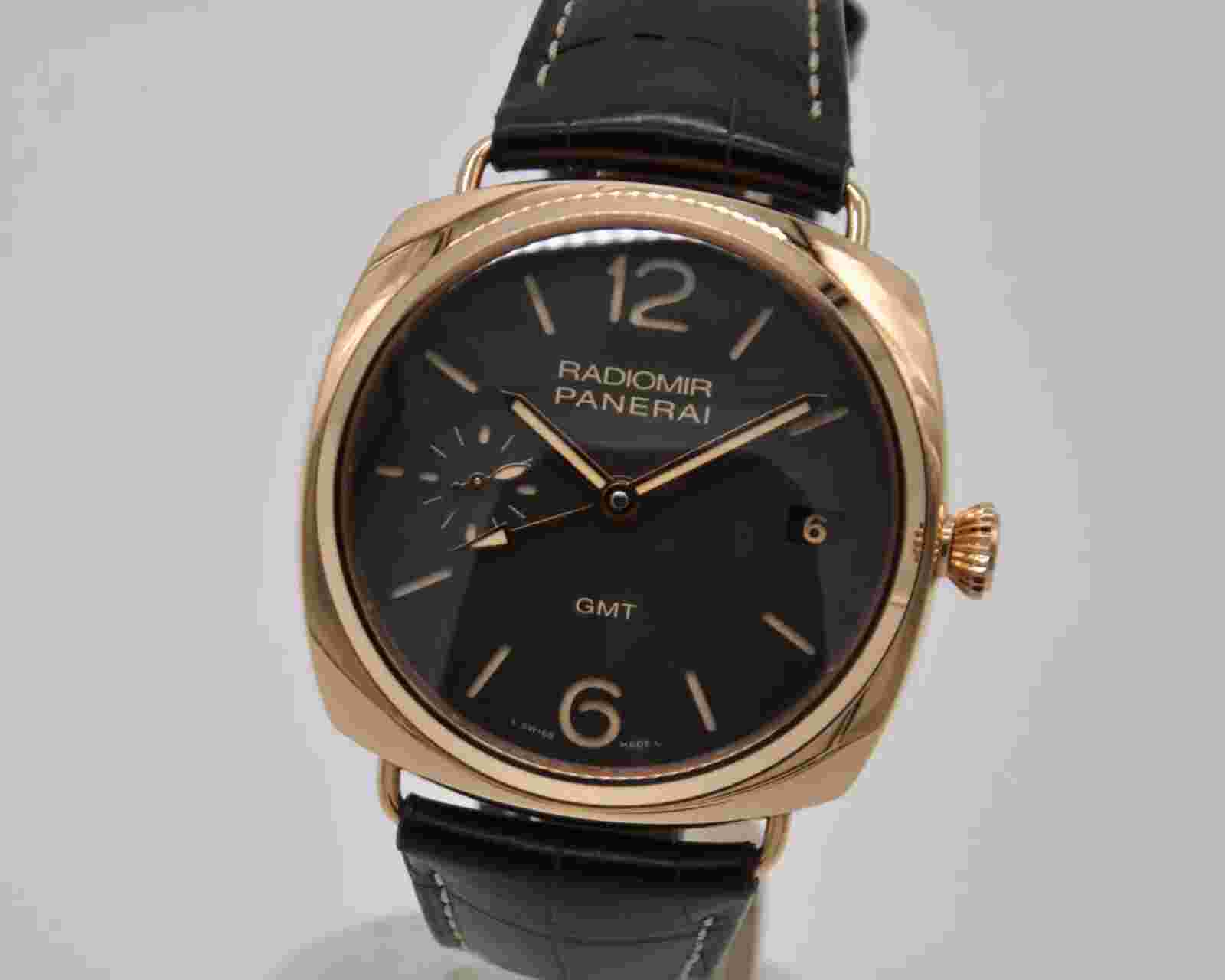 Panerai Radiomir Brown Men's Watch - PAM00421