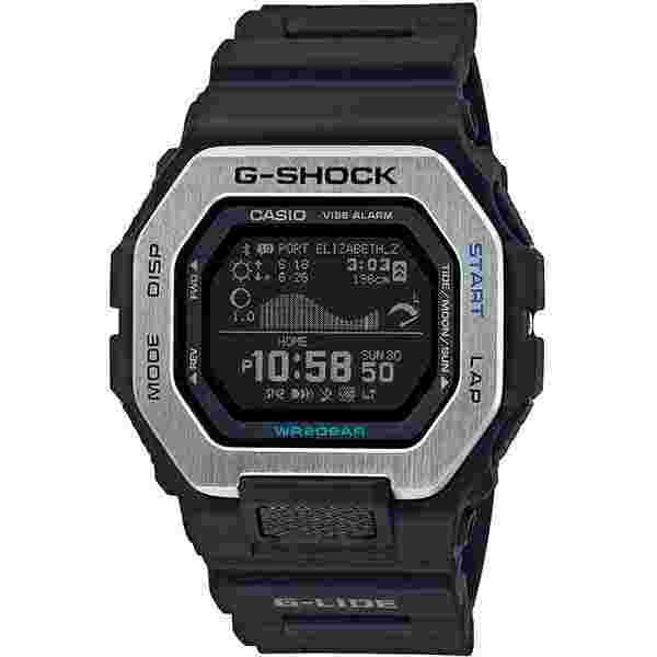 Casio G-Shock G-Lide GBX-100-1JF Digital Quartz Black Rubber