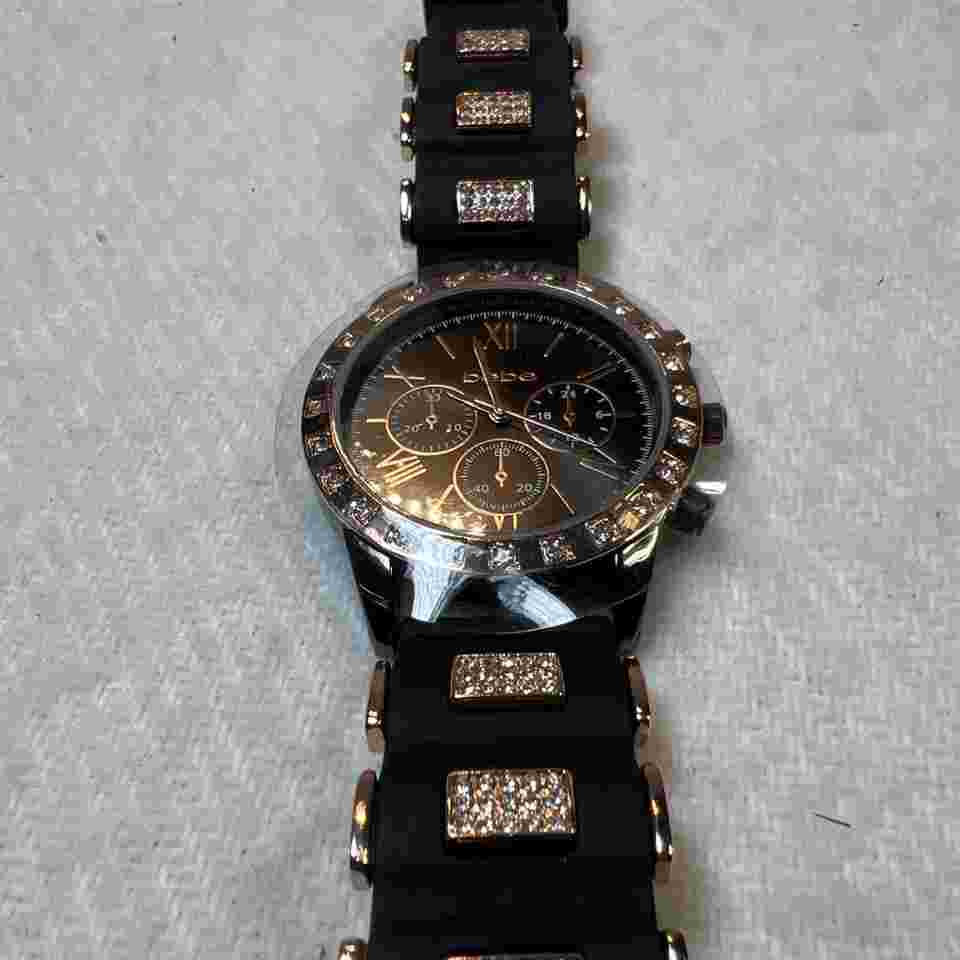 Bebe Watch Copper and Black Color BEB9246H. IOB