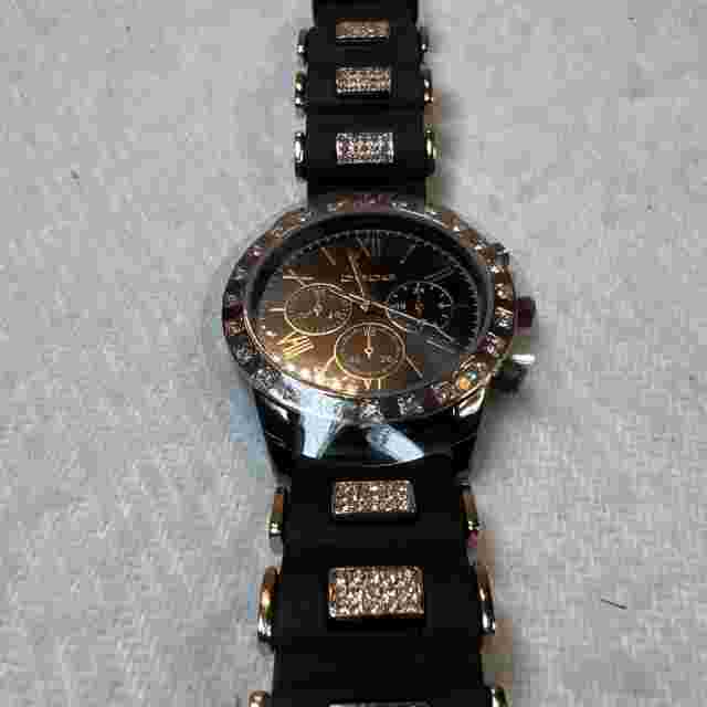 Bebe Watch Copper and Black Color BEB9246H. IOB