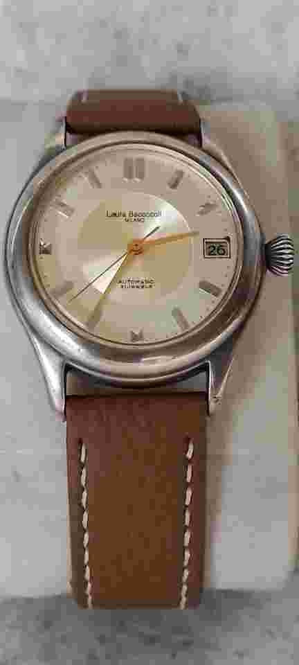 Vintage Laura Bacoccoli Milano Unisex Wristwatch With Japan Auto Movement