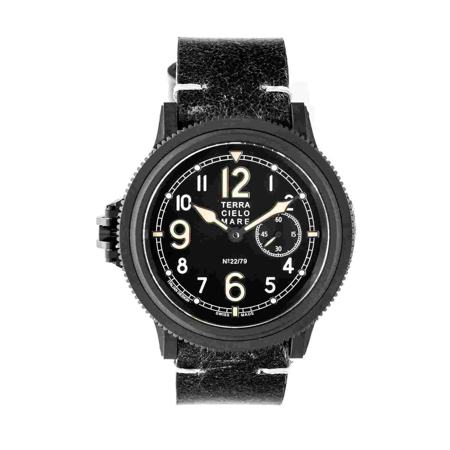 Watch Terra Cielo Mare Man tc7010isv3pa