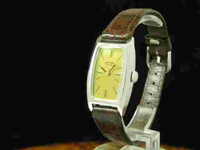 Bifora Brass/Stainless Steel Hand Wound Women's Watch/Caliber Bifora 691