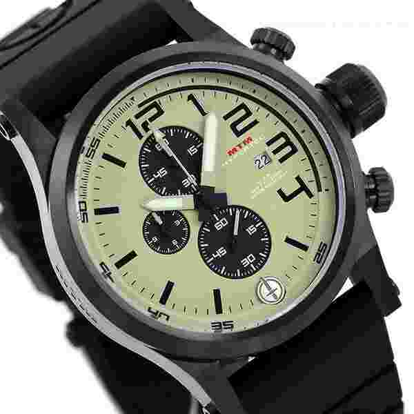 MTM HC3-SB4-LUMI-BR2B-A Quartz LUMI Dial unused w/Box Warranty MEN'S WATCH Auth