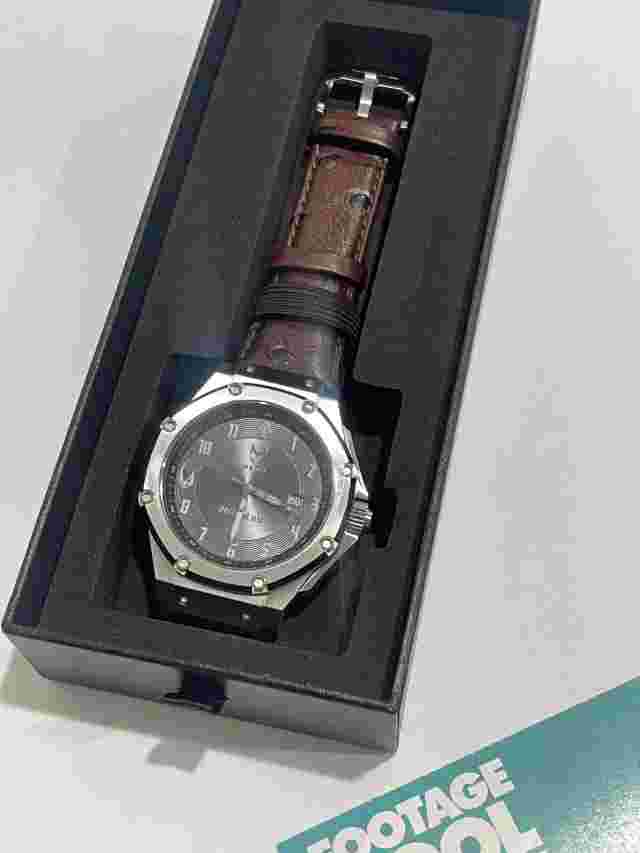 MEISTER AMBASSADOR SEIKO NH35 AUTOMATIC STAR WARS MANDALORIAN WATCH OSTRICH BAND