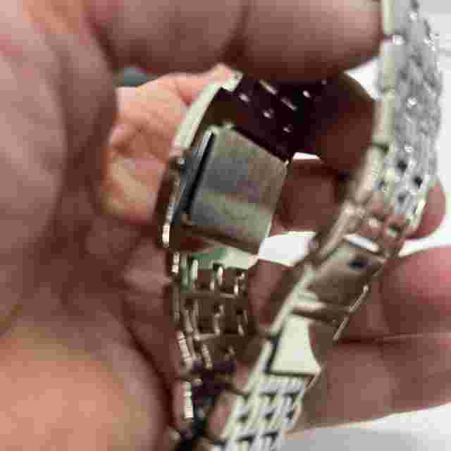Lane Bryant Silvertone Watch