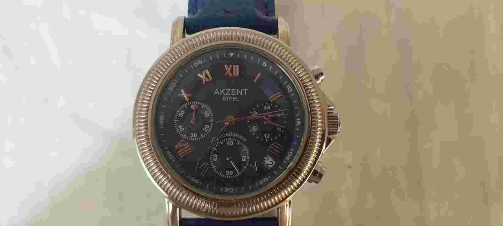 "Akzent" Chronograph , Gents,Quartz.