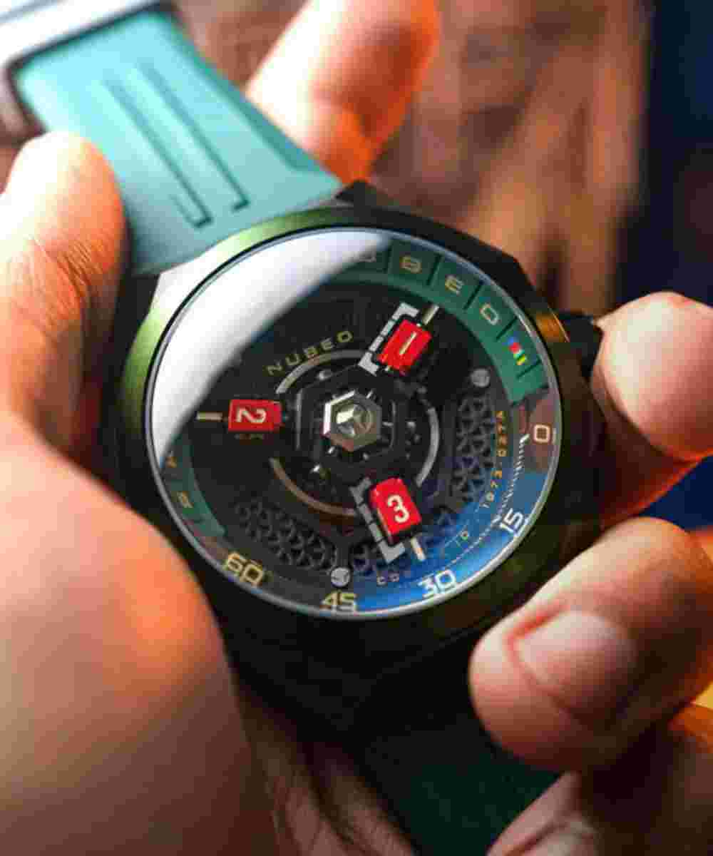NUBEO SKYLAB AUTOMATIC LIMITED EDITION Stainless Steel 48mm Japanese Automatic W